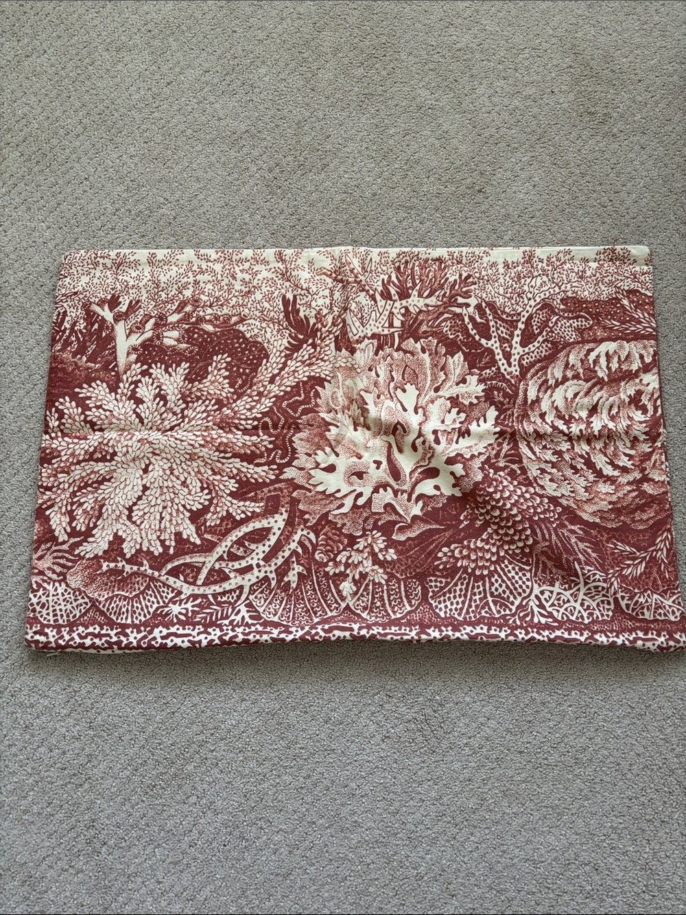Pottery Barn pillow cover